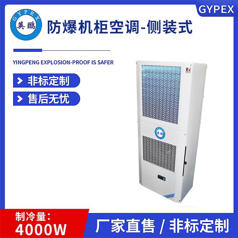 4000W 防爆机柜空调-侧装式
